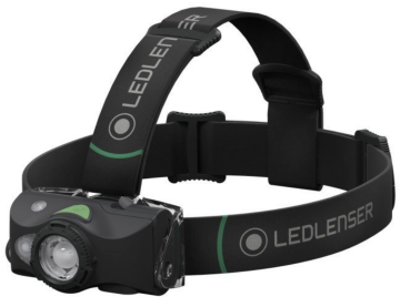 Led Lenser MH8 600 Lümen Kafa Feneri Siyah
