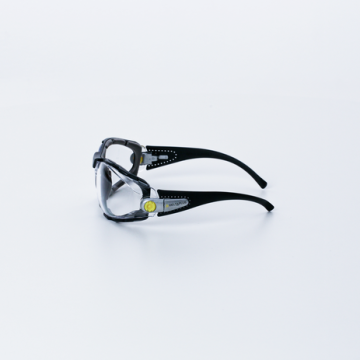 Deltaplus Pacaya Clear Lyviz Şeffaf 10'lu PAKET UV400 Oleohidrofobik Hydrophobic Kaplama Ayarlı Sap İş Güvenlik Gözlüğü