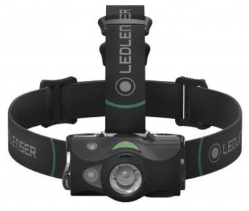 Led Lenser MH8 600 Lümen Kafa Feneri Siyah