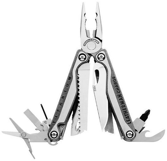 LEATHERMAN CHARGE® TTI PLUS + BİTKİT + KLİP DAHİL