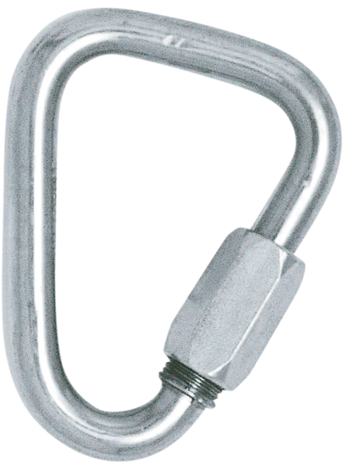Skylotec DELTA LINK 8 H-047-8-VA Gümüş Screwgate Paslanmaz Çelik Üçgen Quick Link 38 kN