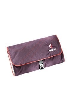DEUTER   Wash Bag II Kişisel Bakım Çantası Aubergine-Fire