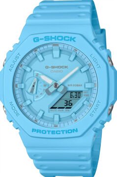 Casio GA-2100-2A2DR Erkek Kol Saati