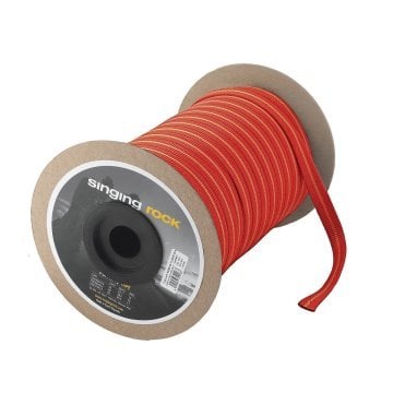 Tubular Webbing W.20mm 120m. Tüp Perlon Bant Red