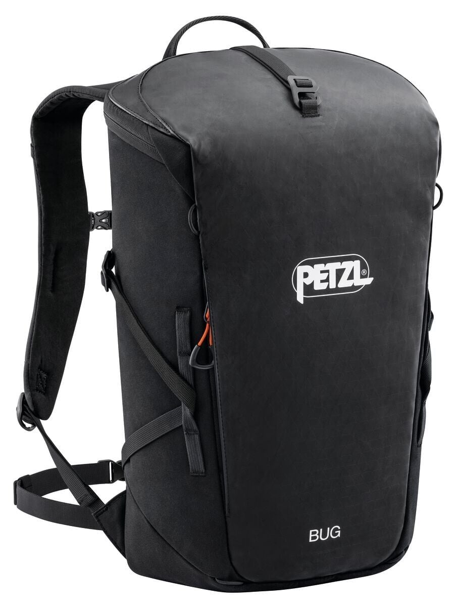 PETZL BUG 18lt Tırmanış ve Günlük Kullanım için Sırt Çantası (Yeni) S073AB00 SİYAH