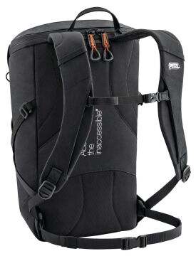 PETZL BUG 18lt Tırmanış ve Günlük Kullanım için Sırt Çantası (Yeni) S073AB00 SİYAH