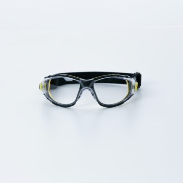 Deltaplus Pacaya Clear Strap Şeffaf 10'lu PAKET UV400 Polikarbonat Monoblok Ayarlı Sap Kafa Bantlı İş Güvenlik Gözlüğü