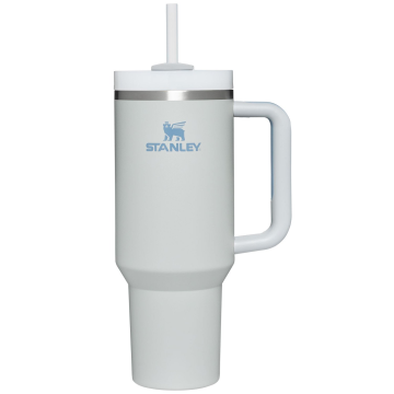Stanley Quencher Pipetli Termos Bardak 1.18 Lt Açık Gri