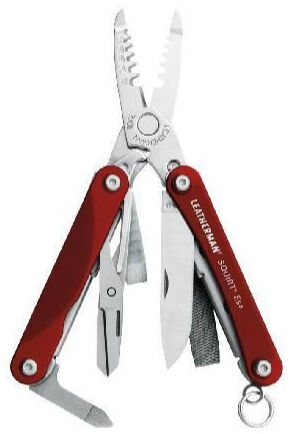LEATHERMAN SQUIRT ES4 KIRMIZI TOOL