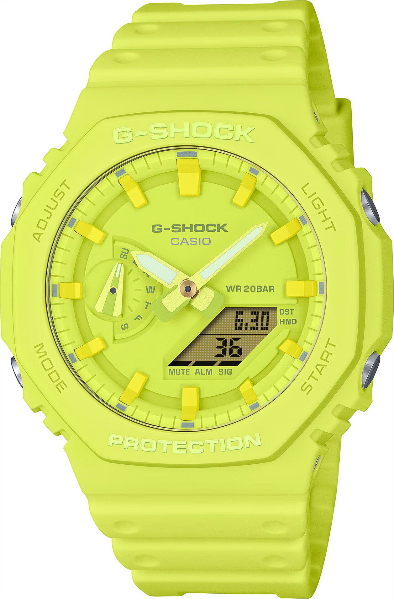 Casio GA-2100-9A9DR Erkek Kol Saati