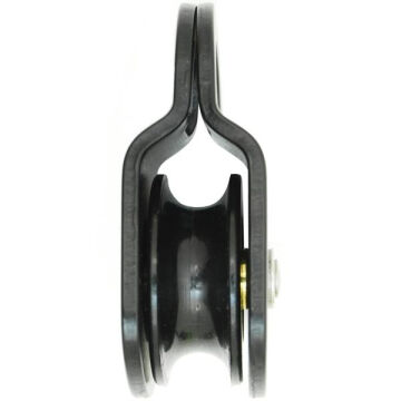 KONG SWING Siyah Kompakt Makara EN 12278 UIAA