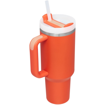 Stanley Quencher Pipetli Termos Bardak 1.18 Lt Turuncu