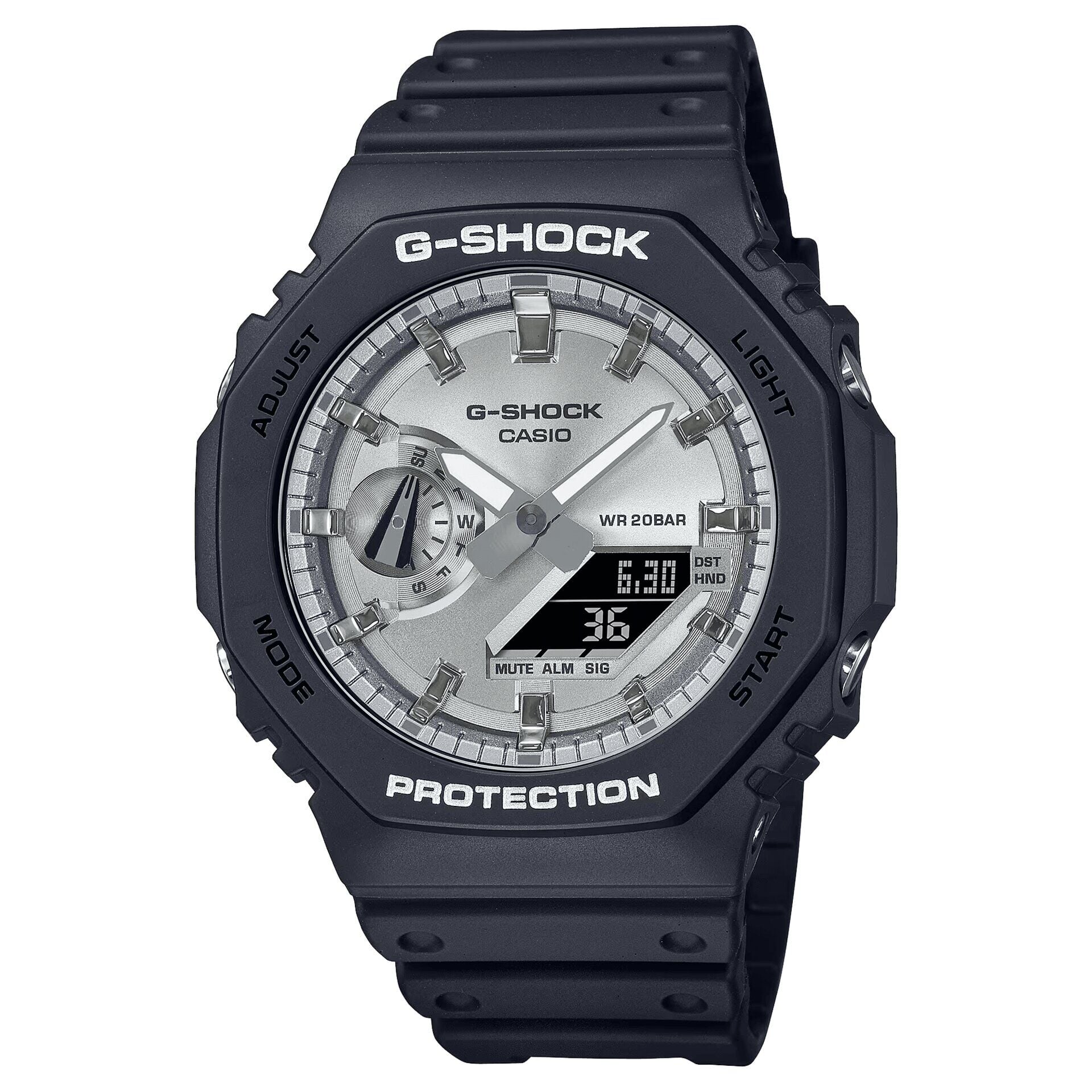 Casio GA-2100SB-1ADR Erkek Kol Saati