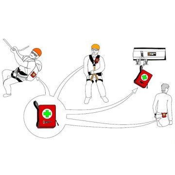 First-Aid Bag İlk Yardım Çantası Red