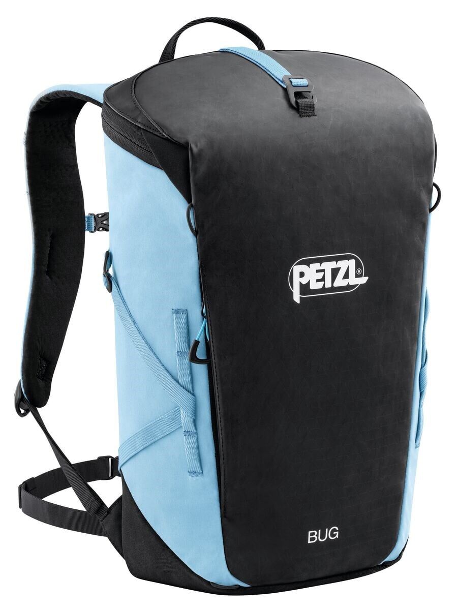 PETZL BUG 18lt Tırmanış ve Günlük Kullanım için Sırt Çantası (Yeni) S073AB00 MAVİ