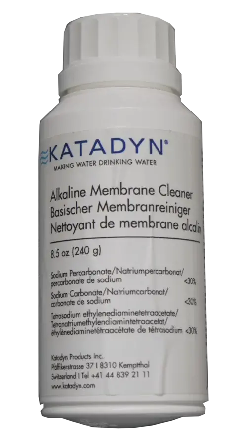 Katadyn Alkaline Cleaner 240 g PowerSurvivor 40E Uyumlu Alkali Membran Temizleyici