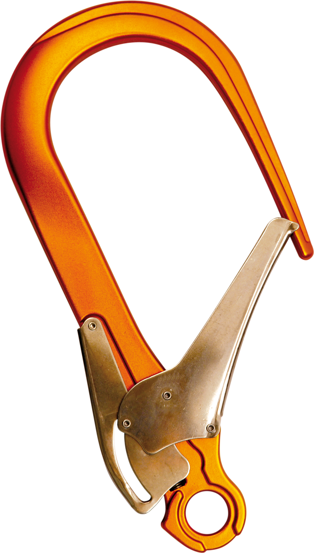 Skylotec FS 110 Alu H-081 Sarı Turuncu Palm Squeeze Alüminyum Yapı Karabinası EN 362