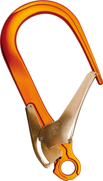 Skylotec FS 110 Alu H-081 Sarı Turuncu Palm Squeeze Alüminyum Yapı Karabinası EN 362