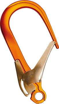 Skylotec FS 110 Alu H-081 Sarı Turuncu Palm Squeeze Alüminyum Yapı Karabinası EN 362