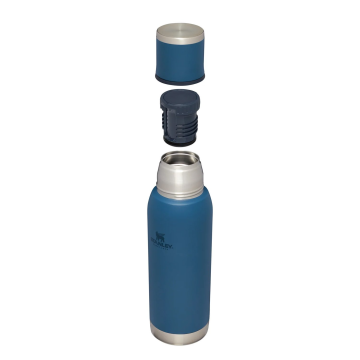 Stanley Adventure To-Go Vakumlu Paslanmaz Çelik Termos 1 Lt Mavi