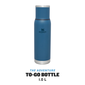Stanley Adventure To-Go Vakumlu Paslanmaz Çelik Termos 1 Lt Mavi