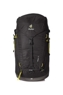 DEUTER Trail 30 Litre Sırt Çantası Black-Graphite (Grey-Black)