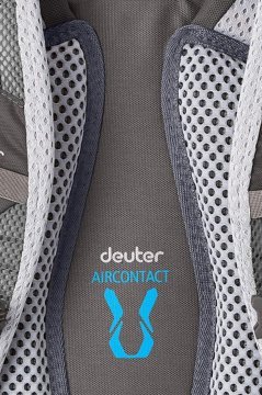 DEUTER Trail 30 Litre Sırt Çantası Black-Graphite (Grey-Black)
