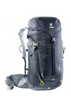 DEUTER Trail 30 Litre Sırt Çantası Black-Graphite (Grey-Black)