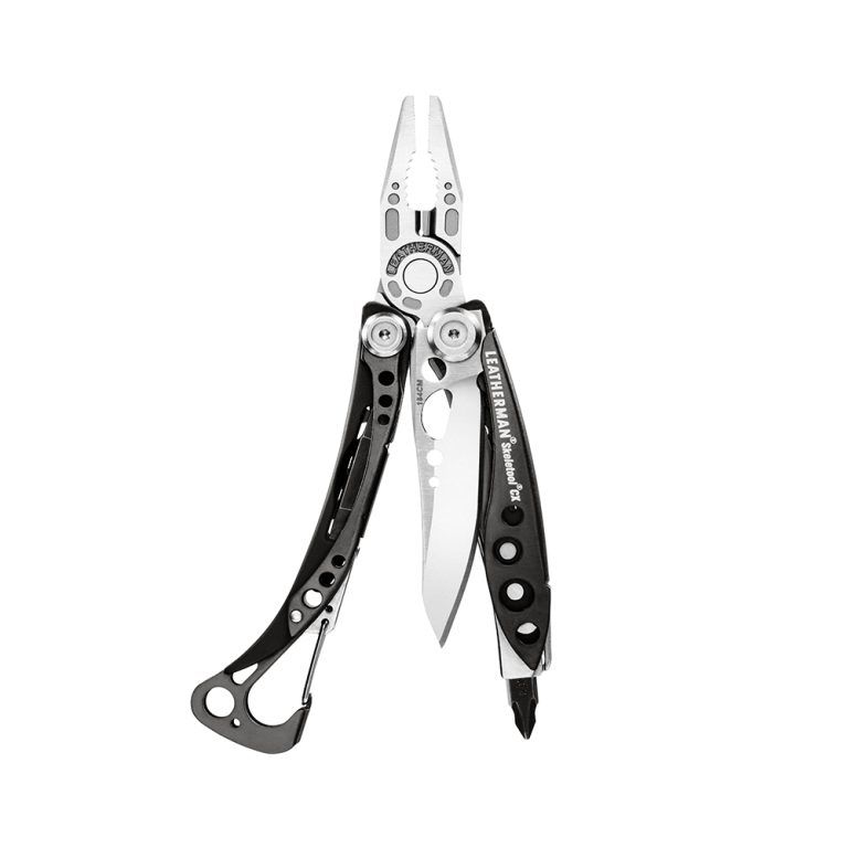 LEATHERMAN Skeletool CX Black & Silver