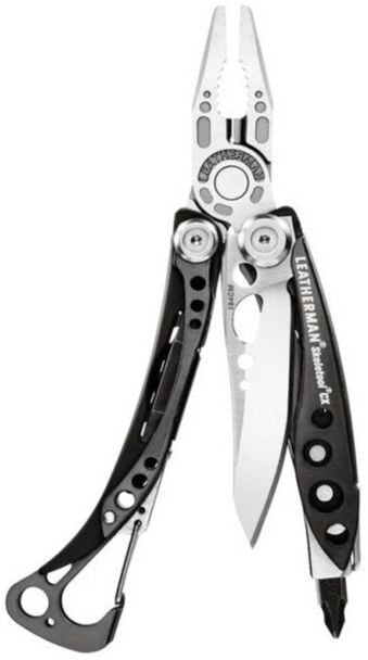 LEATHERMAN Skeletool CX Black & Silver