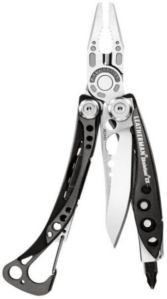 LEATHERMAN Skeletool CX Black & Silver