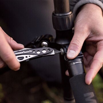 LEATHERMAN Skeletool CX Black & Silver