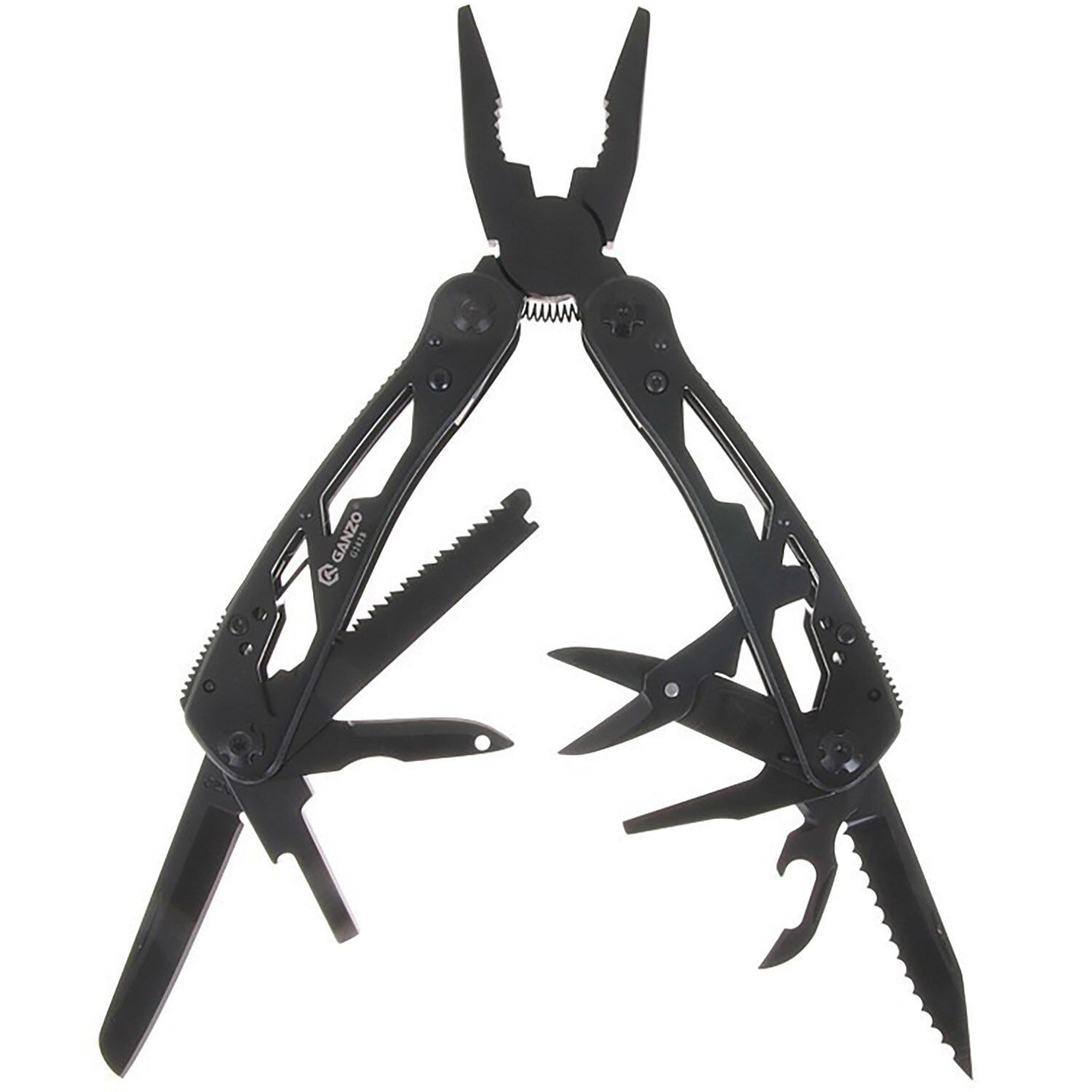 Ganzo G202B Multitool Siyah - Standart