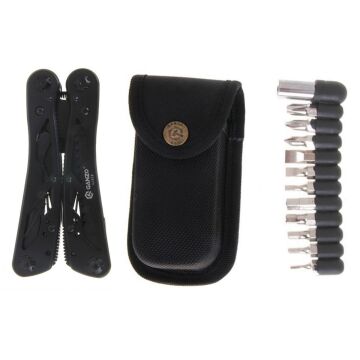 Ganzo G202B Multitool Siyah - Standart