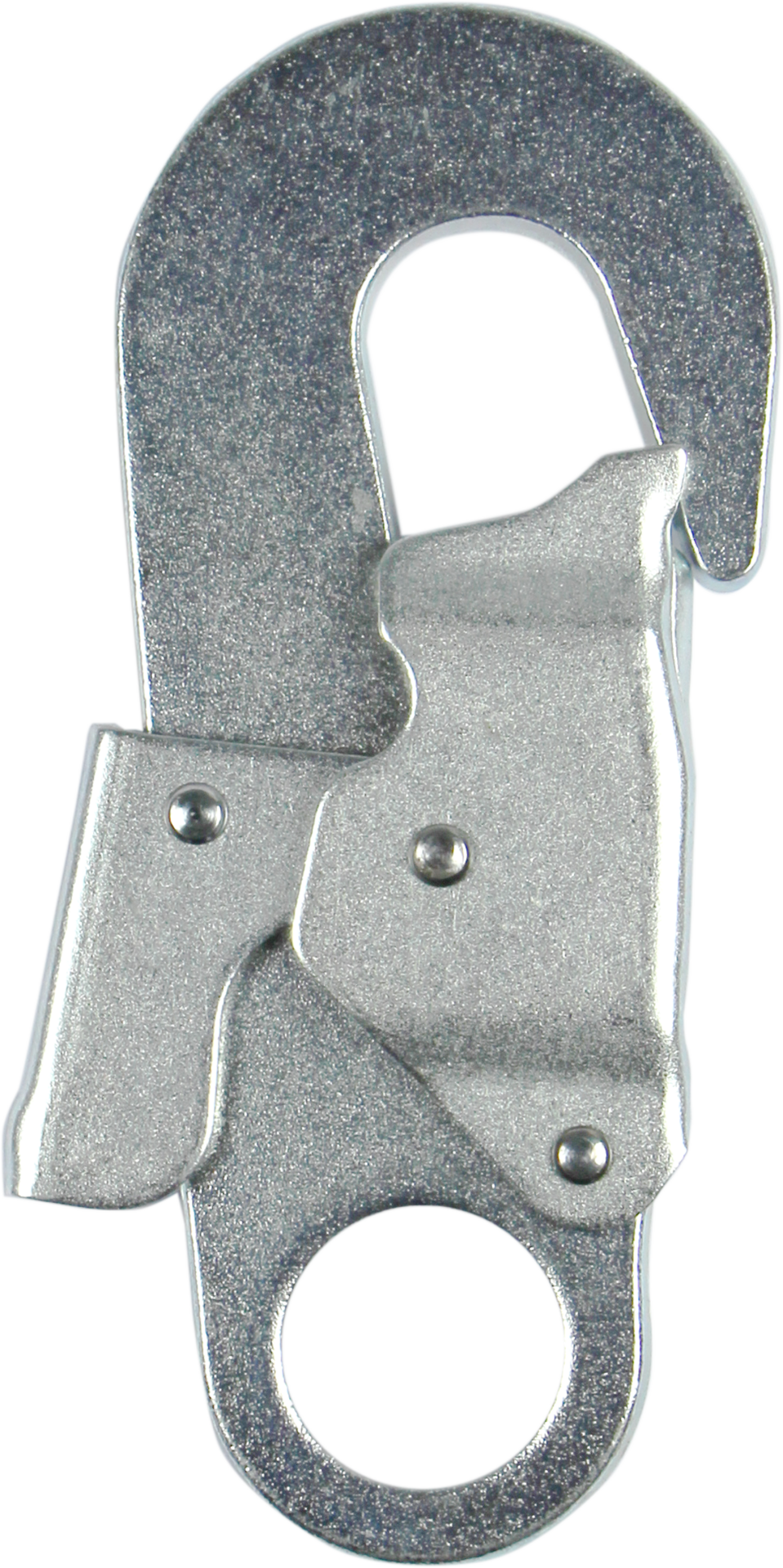Skylotec FS 51 ST H-009 Gümüş Palm Squeeze Çelik Karabina EN 362