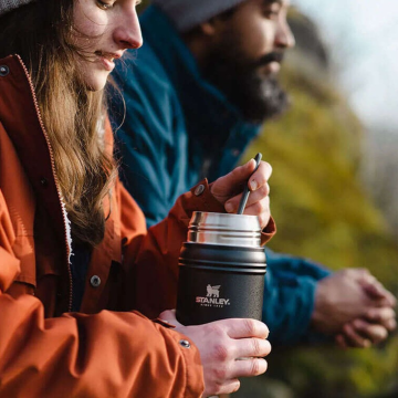 Stanley The Artisan Paslanmaz Çelik Yemek Termosu 0,50 Lt Siyah
