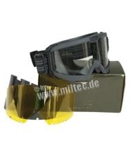 Sturm Miltec Tactical Ansi En 166 Gözlük Siyah