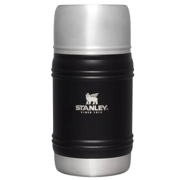 Stanley The Artisan Paslanmaz Çelik Yemek Termosu 0,50 Lt Siyah