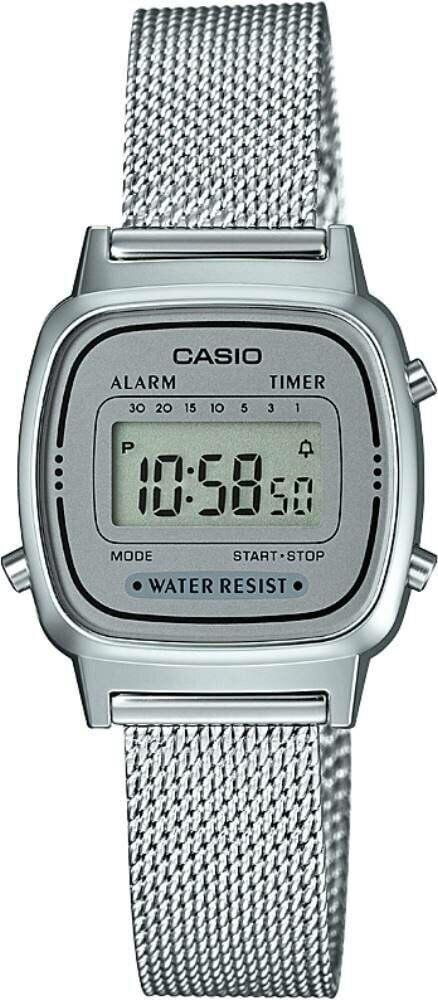 CASIO LA670WEM-7DF RETRO KADIN KOL SAATİ