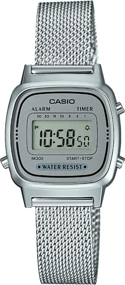 Casio LA670WEM-7DF Retro Kadın Kol Saati