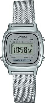 CASIO LA670WEM-7DF RETRO KADIN KOL SAATİ