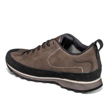 Lomer Italy Forest Premium Extra Geniş MTX Waterproof Vibram Taban Nubuk Deri Erkek Ayakkabı Antra