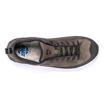 Lomer Italy Forest Premium Extra Geniş MTX Waterproof Vibram Taban Nubuk Deri Erkek Ayakkabı Antra