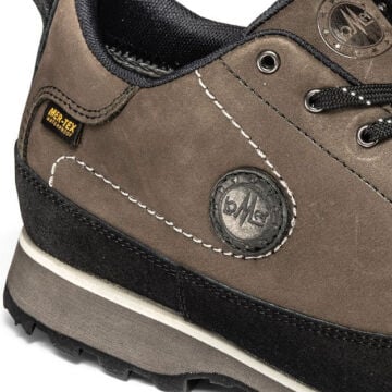 Lomer Italy Forest Premium Extra Geniş MTX Waterproof Vibram Taban Nubuk Deri Erkek Ayakkabı Antra