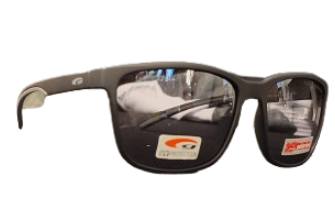 Gog Eyewear Sunwave Gözlük - Matt Black -Grey - T900-1P (T900-1P)