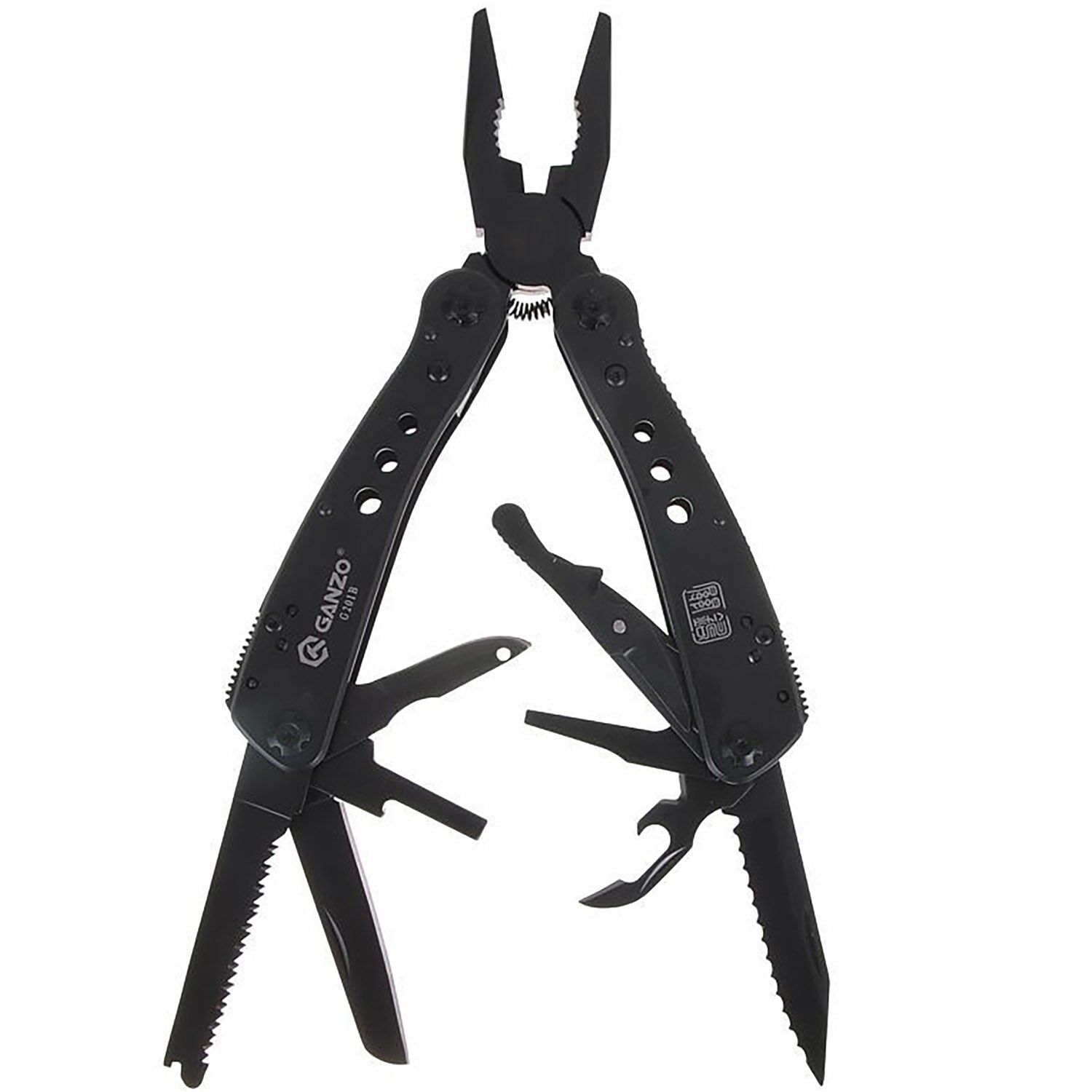 Ganzo G201B Multitool Siyah - Standart