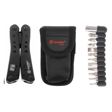 Ganzo G201B Multitool Siyah - Standart