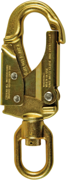 Skylotec FS 51 WIB IND ANSI H-011-L-ANSI Sarı Palm Squeeze Düşüş Göstergeli Çelik Karabina ANSI Z359.12 CSA Z259.12 EN 362