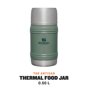 Stanley The Artisan Paslanmaz Çelik Yemek Termosu 0,50 Lt Yeşil