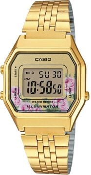Casio LA680WGA-4CDF Retro Kadın Kol Saati